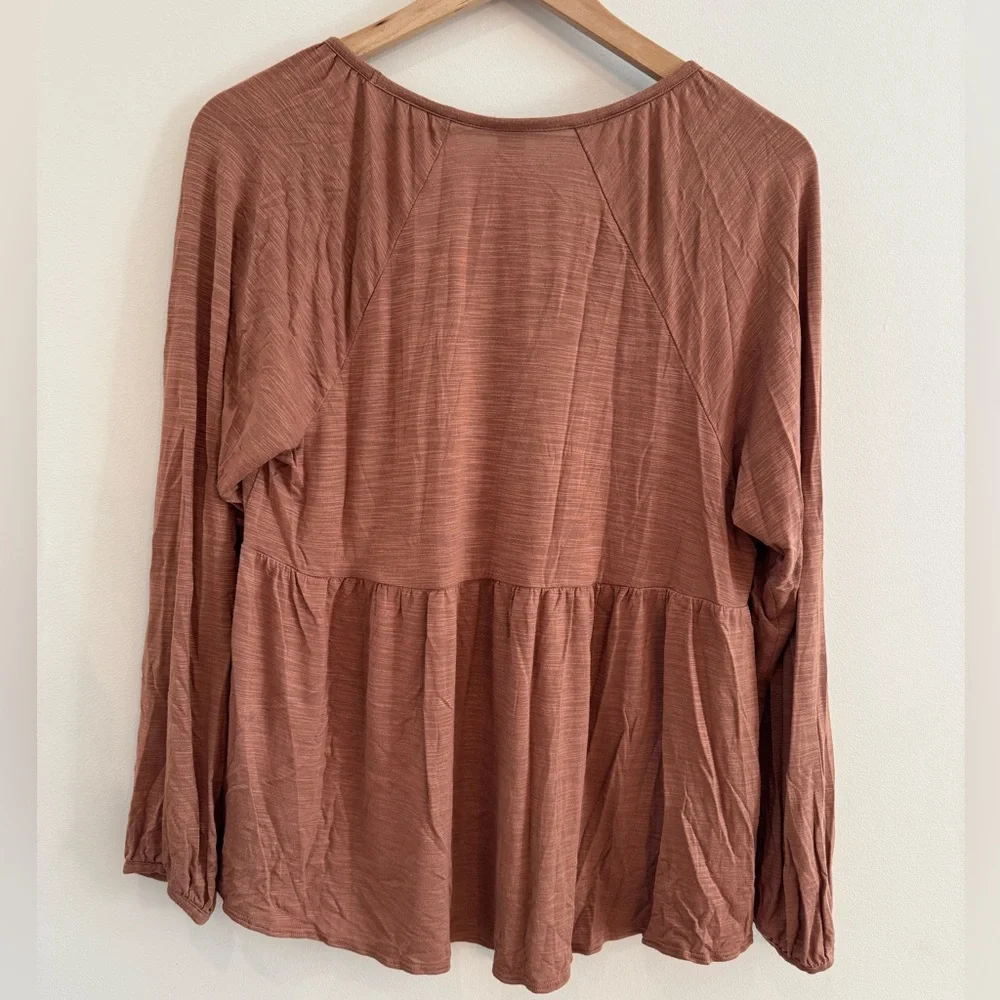 Old Navy Maternity Jersey‎ Knit Top Size S - Picture 5 of 9